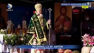 Pelerinaj la Sf&acirc;ntul Anton