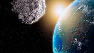 Marți, pe lângă planeta noastră va trece un asteroid mai mare decât cea mai înaltă clădire de pe Pământ