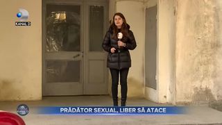 Prădător sexual, liber să atace