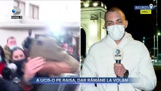 A ucis-o pe Raisa, dar rămâne la volan