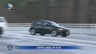 Iarnă grea &icirc;n SUA