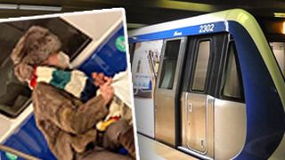 După ce a încercat să împingă doi oameni în fața metroului, o femeie a fost internată la Obregia