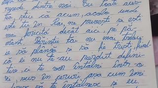 mesaj de la isabella pentru raisa