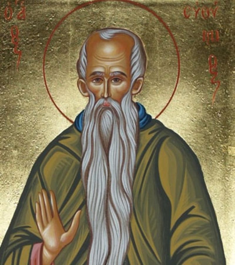 Acatistul Sfantului Eftimie cel Mare pe care sa-l citesti pe 20 ianuarie