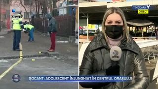 Șocant - Adolescent &icirc;njunghiat &icirc;n centrul orașului