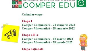 Subiecte COMPER 2022 Rom&acirc;nă: Rezolvări corecte pentru clasa pregătitoare şi clasele I - VIII