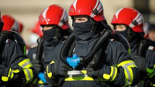 Intervenţie a pompierilor la Spitalul Judeţean din cauza mirosului de fum în secţia Chirurgie