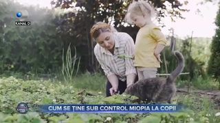 Cum se ține sub control miopia la copii