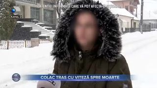 Colac tras cu viteză spre moarte