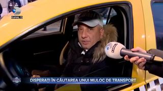 Greva STB - Bucurestenii, disperati in cautarea unui mijloc de transport