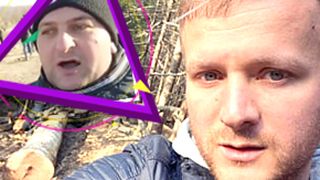 VIDEO | Un bărbat a fost reținut după ce l-a amenințat pe activistul de mediu Daniel Bodnar: „Îți promit eu că îți rup picioarele”