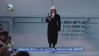 Casa de moda Luis Vuitton, prezentare inedita