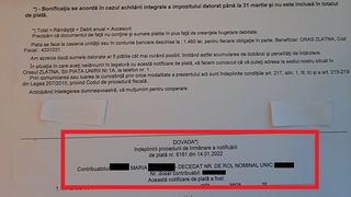 O femeie din Zlatna a aflat dintr-un document al primăriei că este decedată. Explicațiile administrației locale