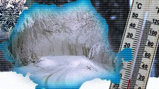 VIDEO - Meteo: România, lovită de un val de aer polar/Ger și ninsori