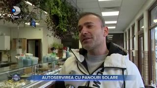 Autoservirea cu panouri solare