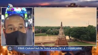 Fără carantină &icirc;n Thailanda de la 1 februarie