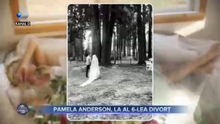 Pamela Anderson, la al 6-lea divorț