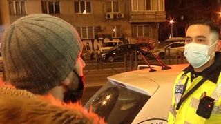 Un livrator de mâncare din Capitală a fost prins drogat la volan: ,,Hai mai repede că se răceşte mâncare!"