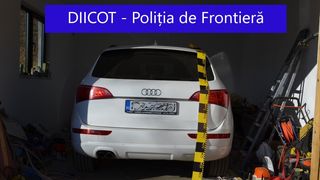 Poliția a efectuat percheziții la traficanții de țigări. Anchetatorii au confiscat țigări de contrabandă, bani și mașini