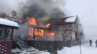 Tragedie &icirc;n județul Harghita. 19 oameni au rămas fără adăpost, &icirc;n mijlocul iernii
