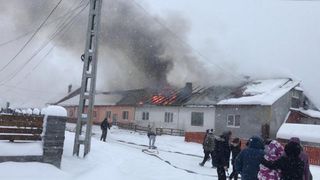Tragedie &icirc;n județul Harghita. 19 oameni au rămas fără adăpost, &icirc;n mijlocul iernii