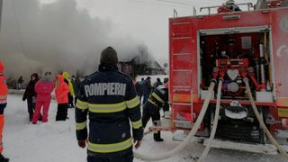 Tragedie &icirc;n județul Harghita. 19 oameni au rămas fără adăpost, &icirc;n mijlocul iernii