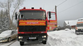 Tragedie &icirc;n județul Harghita. 19 oameni au rămas fără adăpost, &icirc;n mijlocul iernii
