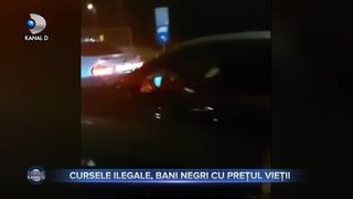 Alertă după cursele ilegale