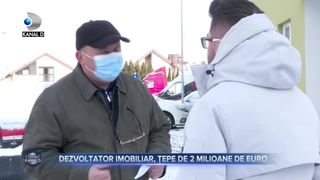 Dezvoltator imobiliar. țepe de 2 milioane de euro