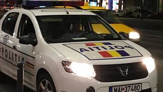 Accident rutier de ultim moment. O autospecială a Poliției este implicată, doi agenți răniți au ajuns de urgență la spital