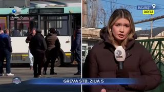 Greva STB, ziua 5