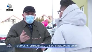 Dezvoltator imobiliar - țepe de două milioane de euro