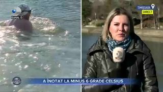 A &icirc;notat la minus 6 grade Celsius