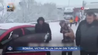 Rom&acirc;ni, victime pe un drum din Turcia