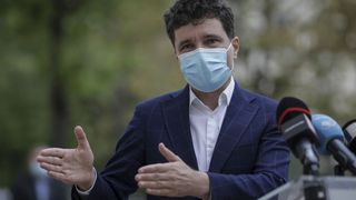 Nicușor Dan, după prima rundă de negocieri de la STB: „Sunt tot mai mulţi şoferi care înţeleg că această aventură trebuie să se sfârşească”