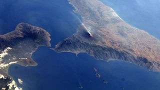 Imagini alarmante din spațiu. Ce a observat un astronaut