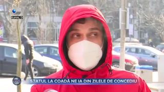Statul la coadă ne ia din zilele de concediu