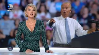 Gafă la casa albă- biden a &icirc;njurat un reporter