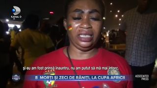 8 Morți și zeci de răniți, la cupa africii