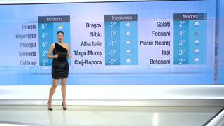 Meteo 25.01 marti seara
