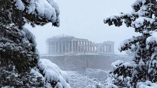 Grecia și Turcia au fost lovite de furtuna "Epida"