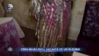 Cera mihailescu, vacanta de vis in dubai