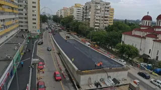 Nicușor Dan, acuzat că a întârziat cu un an lucrările la Pasajul Doamna Ghica. În ce stadiu este lucrarea