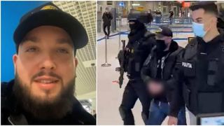 Un membru al clanului Duduianu, căutat pentru t&acirc;lhărie, s-a &icirc;ntors de bună voie &icirc;n țară