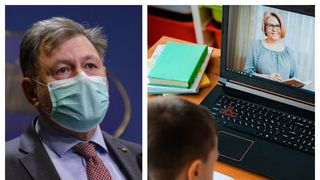 Școlile dintr-un județ ar putea trece online de săptămâna viitoare. Anunțul făcut de Alexandru Rafila, ministrul Sănătății