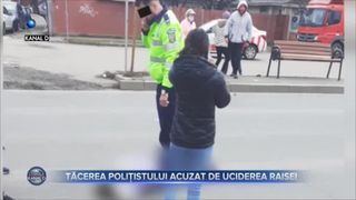 Tacerea politistului acuzat de uciderea raisei