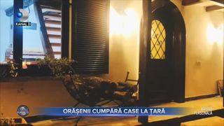 Orasenii cumpara case la tara