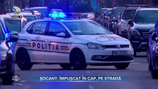 Socant - impuscat in cap pe strada