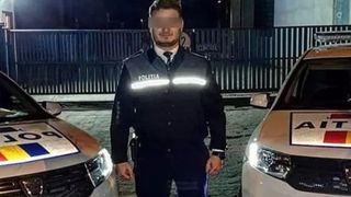 VIDEO | Un poliţist băut și drogat a furat o mașină din fața unui bar din Alexandria