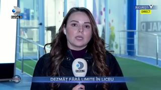 Dezmat fara limite in scoala